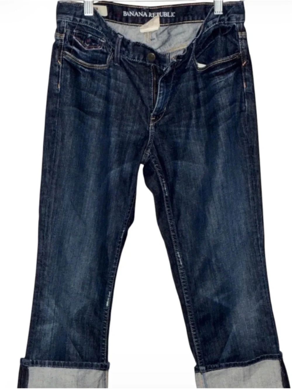 Banana Republic Modern Skinny Denim Jeans Sz 8‎